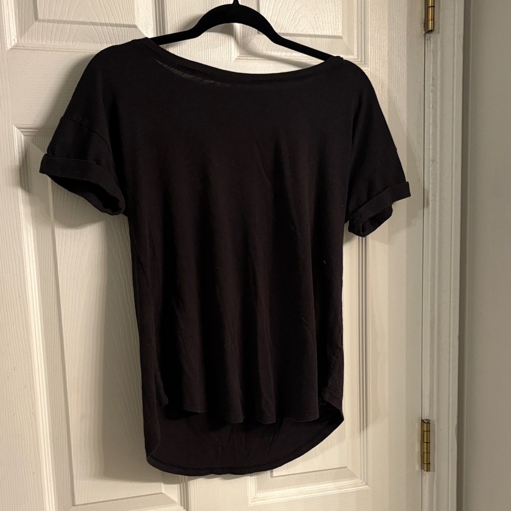 Maurices Black Short Sleeve Tee